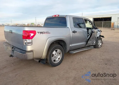 2008 Toyota Tundra Sr5 5.7L V8 from USA, damaged, VIN 5TFEV54128X062820